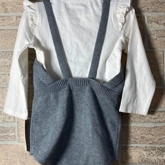 NWT Grey 2pc outfit- Multiple Sizes - Picture 2 of 2